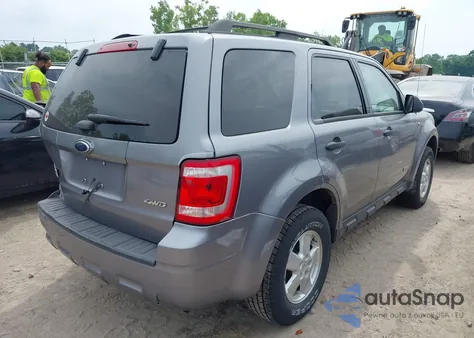 2008 Ford Escape Xlt из США, поврежденный, VIN 1FMCU931X8KB99581